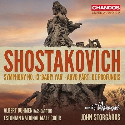 Albert Dohmen - Symphony No. 13 Part: De Profundis - Import SACD Hybrid