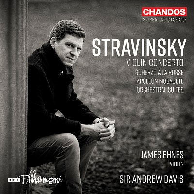 James Ennis, Andrew Davis, BBC Philharmonic - Stravinsky (1882-1971) Violin Concerto, Apollon Musagete, Suites Nos.1, 2, Etc : James Ehnes(Vn)Andrew Davis / Bbc Philharmonic (Hybrid) - Import SACD Hybrid