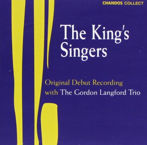 King's Singers - The King's Singers - Original Debut Recording - Import CD