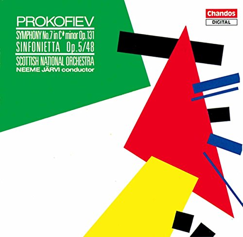 S. Prokofiev - Prokofiev: Symphony No. 7 in C# minor, Op. 131; Sinfonietta, Op. 5/48 - Import CD