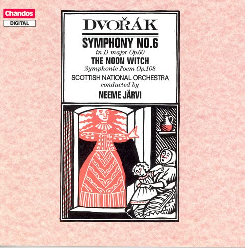 Dvorak, Antonin(1841-1904) - Sym.6: Jarvi / Royal Scottish National.o - Import CD