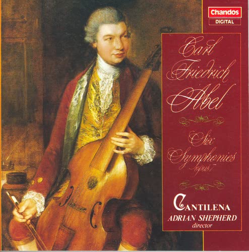 Abel, Carl Friedrich (1723-1787) - 6 Symphonies: Shepherd / Cantilena - Import CD