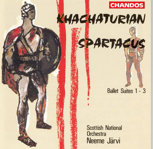 FINZI,GERALD - Aram Il'Yich Khachaturian: Spartacus Ballet Suites 1-3 - Import CD