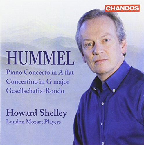 Hummel (1778-1837) - Piano Concerto, Concertino: Shelley, Juritz / London Mozart Players - Import CD