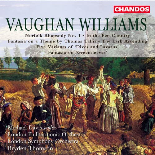 R. Vaughan Williams - Vaughan Williams: Norfolk Rhapsody no 1, etc /Thomson, et al - Import CD