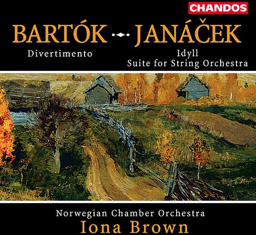 Béla Bartók - Bartok: Divertimento; Janacek: Idyll, Suite for Strings - Import CD