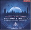 Vaughan Williams (1872-1958) - Sym, 2, (1913 Version): Hickox / Lso - Import CD