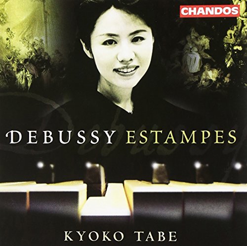 Claude Debussy - Debussy: Estampes / Kyoko Tabe - Import CD