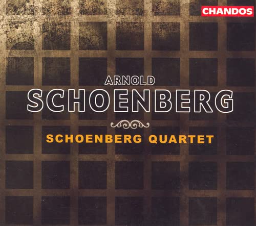 Arnold Schoenberg - Schoenberg / Schoenberg Quartet - Import 5 CD
