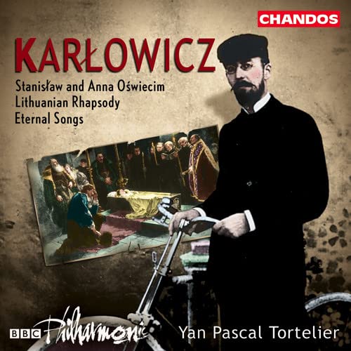 Mieczyslaw Karlowicz - Karlowicz: Lithuanian Rhapsody, etc / Tortelier, BBC PO - Import CD