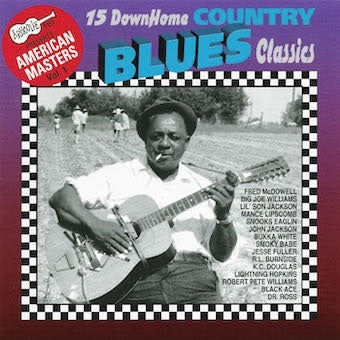 Various Artists - 15 Down Home Country Blues Classics - Import CD