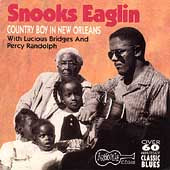 Snooks Eaglin - Country Boy In New Orleans - Import CD