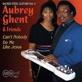 Aubrey Ghent - Can'T Nobody Do Me Like Jesus - Import CD