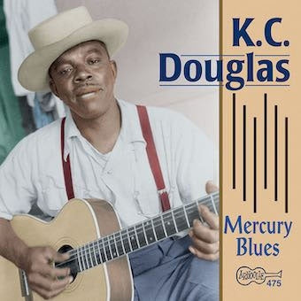 K.C. Douglas - Mercury Blues - Import CD
