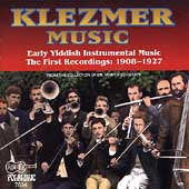 Various Artists - Klezmer Music: Early Yiddish Instrumental Music: 1908-1927 - Import CD