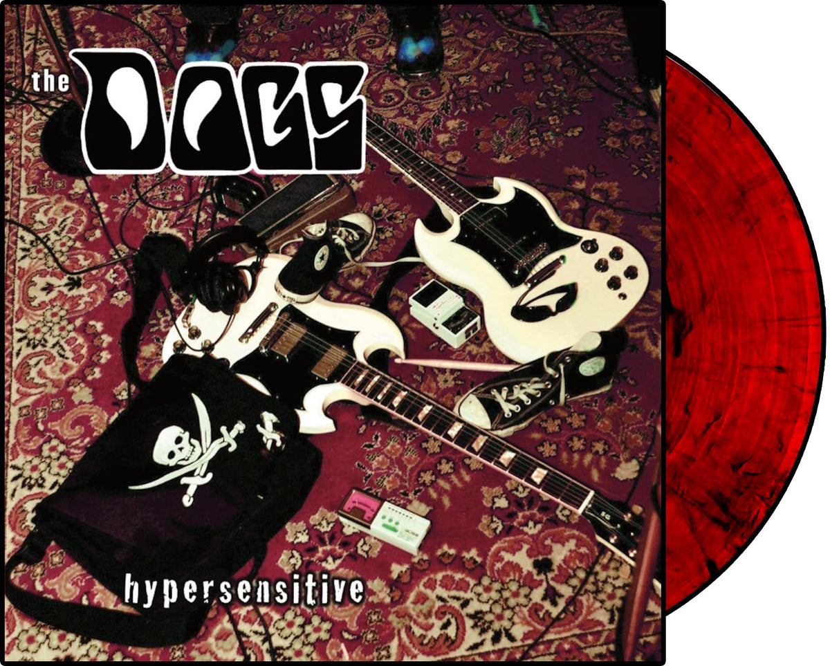 Dogs - Hypersensitive - Import Colored Vinyl LP Record