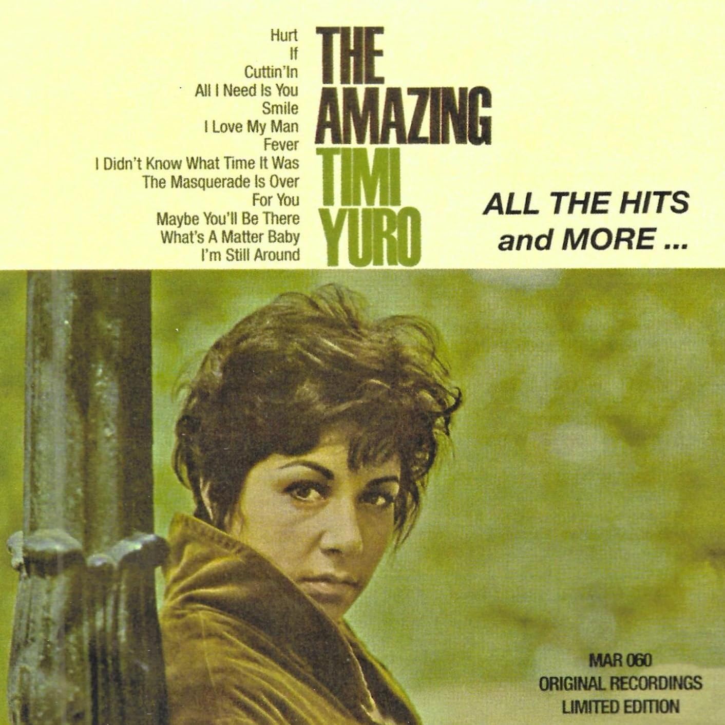 Timi Yuro - Amazing Timi Yuro: All the Hits and More - Import CD