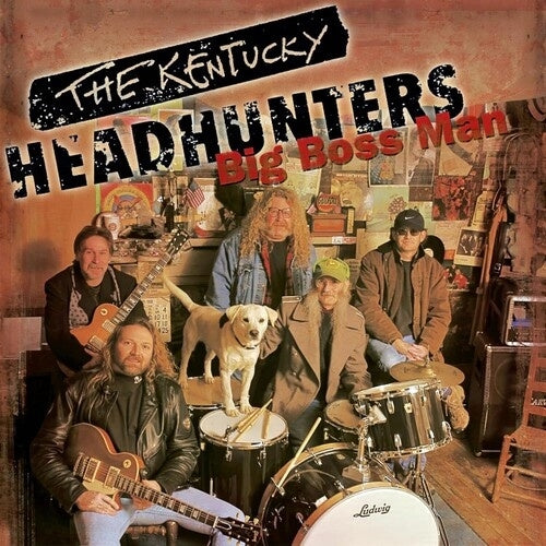 The Kentucky Headhunters - Big Boss Man - Import CD