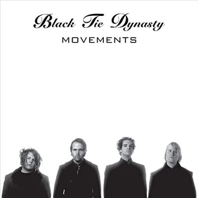 Black Tie Dynasty - Movements<Black & White Splatter Vinyl> - Import Vinyl LP Record Limited Edition