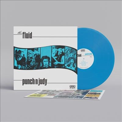 The Fluid - Punch N Judy - Import Blue Vinyl LP Record