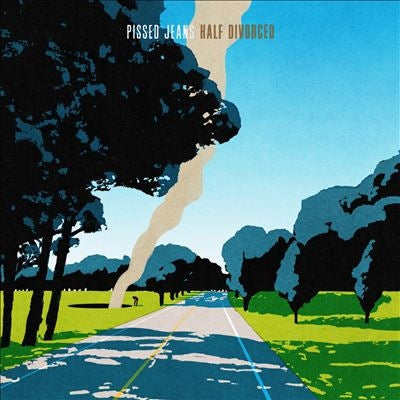 Pissed Jeans - Half Divorced - Import CD
