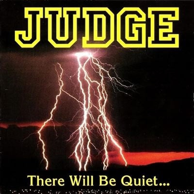Judge - The Storm - Import Vinyl 7’ Single Record