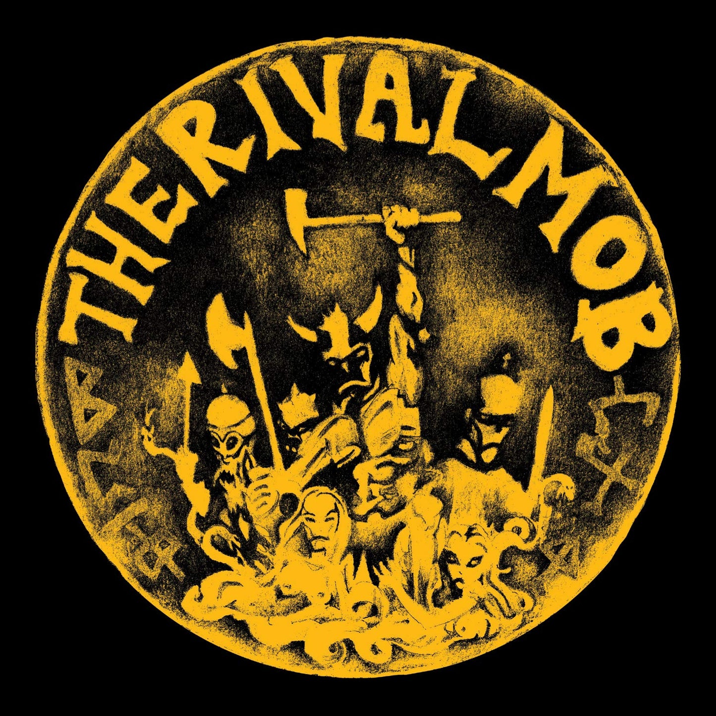 The Rival Mob - Mob Justice - Import CD Digipak