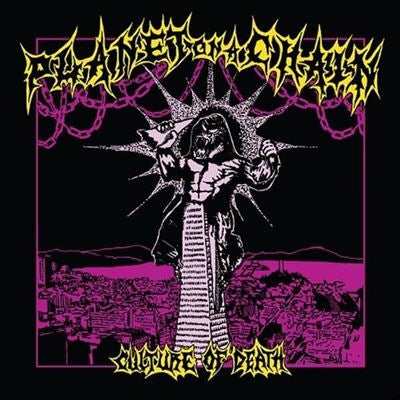 Planet On A Chain - Culture Of Death - Import Colored Vinyl LP Record Limited Edition