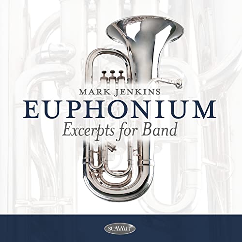 Mark Jenkins - Euphonium Excerpts For Band - Import CD