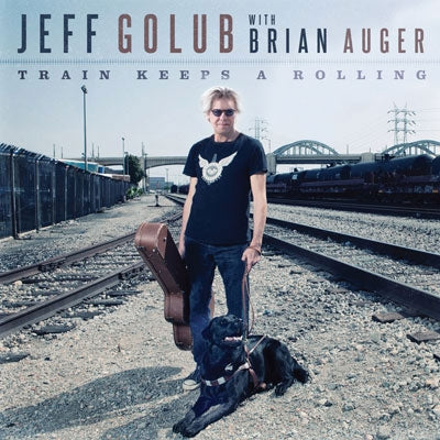 Jeff Golub 、 Brian Auger - Train Keeps A Rolling - Import CD