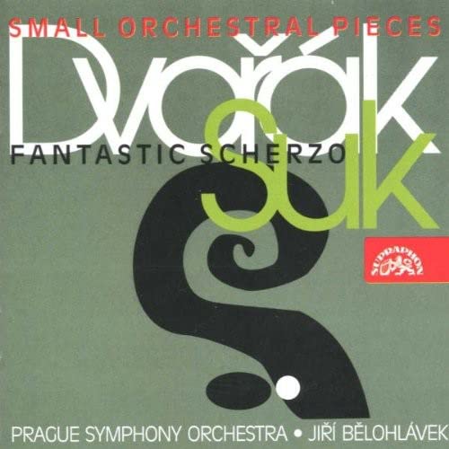 Dvorak / Suk - Orchestral Works : Jiri Belohlavek / Prague Symphony Orchestra - Import CD