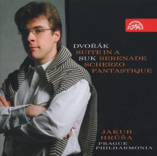 Suk (1874-1935) - Serenade, Fantastic Scherzo: Hrusa / Prague Philharmonia +dvorak: Suite - Import CD