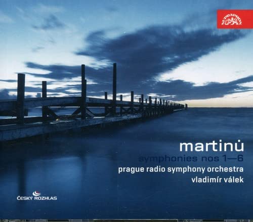 Martinu (1890-1959) - Comp.symphonies: Valek / Prague Rso - Import 3 CD