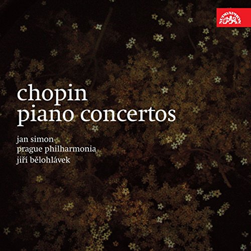 VARIOUS ARTISTS - Chopin: Piano Concerto No.1, No.2 / Jan Simon, Jiri Belohlavek, Prague Philharmonia - Import CD