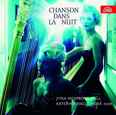 Itokawa Hosprova and Katagina Englihova. - Chanson dans la Nuit : Hosprova(Va)Englichova(Hp) - Import CD
