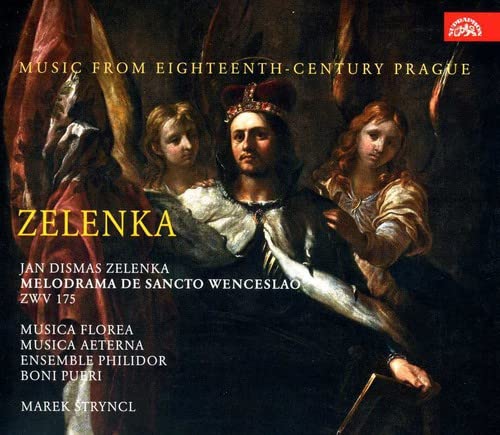 Zelenka (1679-1745) - Melodrama de Sancto Wenceslao : Stryncl / Ensemble Philidor, N.Kiss, M.Forster, etc (2009 Stereo)(2CD) - Import 2 CD
