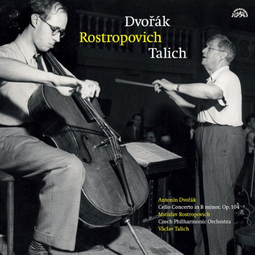 TELEMANN / BRITTEN - Dvorak: Cello Concerto Op.104 - Import LP Record
