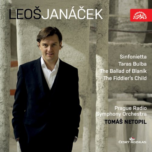 Janacek (1854-1928) - Sinfonietta, Taras Bulba, etc : Netopil / Prague Radio Symphony Orchestra - Import CD