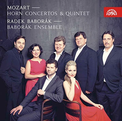Radek Babolak, Baborak Ensemble - Mozart: Horn Concertos & Quintet - Import CD