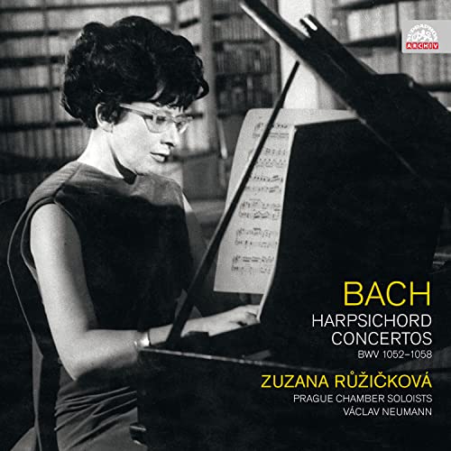 RUZICKOVA,ZUZANA / KLEMENT,MILOSLAV / KLEMENT,KAREL / PRAGUE CHAMBER SOLOISTS / VACLAV NEUMANN - J.S.Bach: Harpsichord Concertos BWV.1052-1058 - Import 2 CD