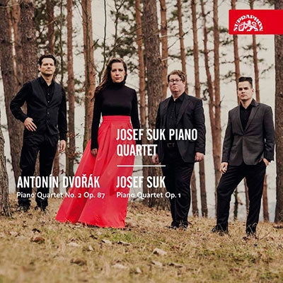 Josef Suk Piano Quartet - Dvorak, J. Suk: Piano Quartets - Import CD