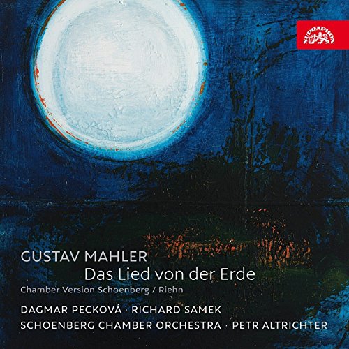 Dagmar Peckova - Mahler: Das Lied von der Erde (Chamber Version Schoenberg/Riehn) - Import CD