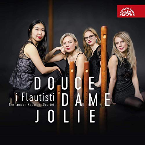 i Flautisti - Douce Dame Jolie - Import CD