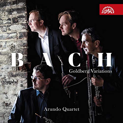 Bach (1685-1750) - (Wind Quartet)Goldberg Variations, Orchestral Suite No.1 : Arundo Quartet - Import CD