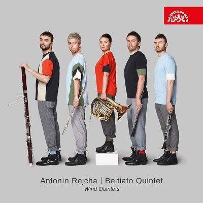 Belfiat Quintet - Wind Quintets - Import CD