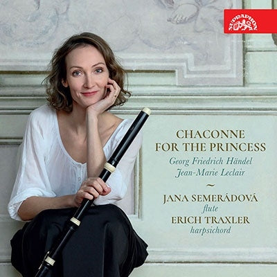 Yana Semeradova, Erich Traxler - Chaconne For The Princess - Import CD