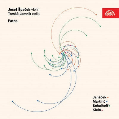 Josef Špaček, Tomáš Jamník - Paths - Import CD
