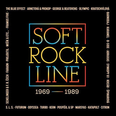Various Artists - Soft Rock Line 1969-1989 - Import 2 CD