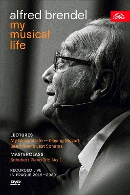 Alfred Brendel - My Musical Life - Import DVD