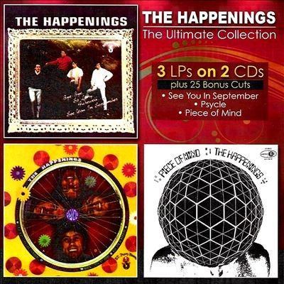 The Happenings - Ultimate Collection/All Their Hits - Import 2 CD